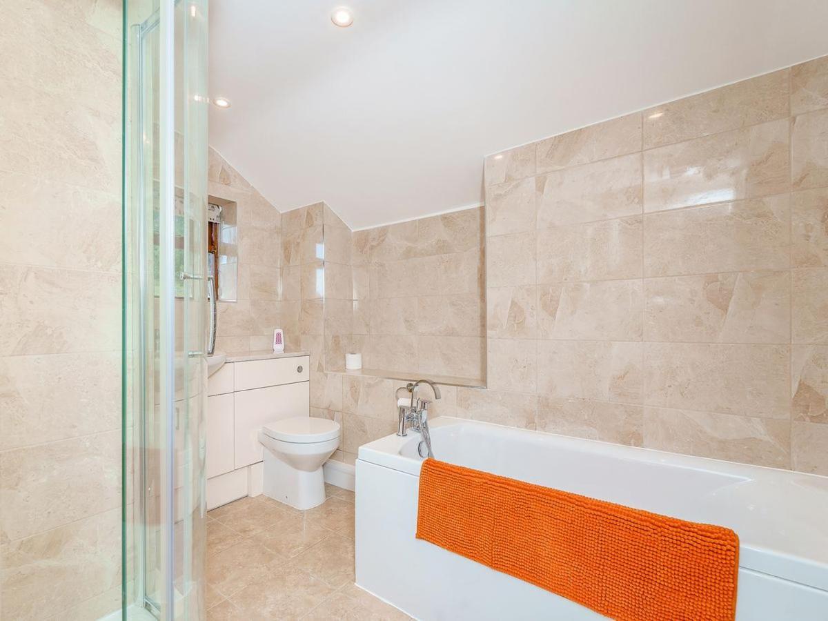 Rhiew Banc Villa Aberhafesp Kültér fotó